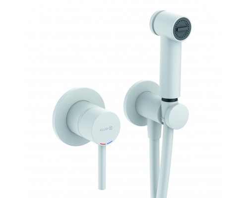 Kludi 38 998 5376 Bozz Готовый комплект гигиенического душа 389985376