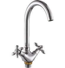 Смеситель для кухни Cron CN27 CN4627 хром