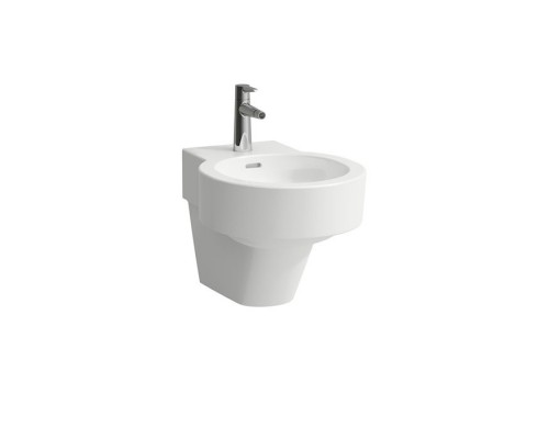 Laufen VAL Биде подвесное 53x39x43см с 1 отв. под смеситель, без боковых отв, цвет: белый. 8.3028.1.000.302.1 Laufen VAL Биде подвесное 53x39x43см с 1 отв. под смеситель, без боковых отв, цвет: белый. 8.3028.1.000.302.1