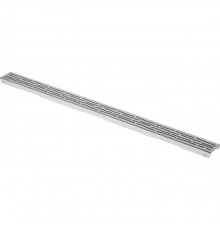 TECEdrainlinе Решетка organic, 800 мм, цвет: сталь, матовая. 600861