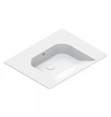 Catalano Comfort Раковина 70x55см, без отв., цвет: белый глянцевый. 0920700001