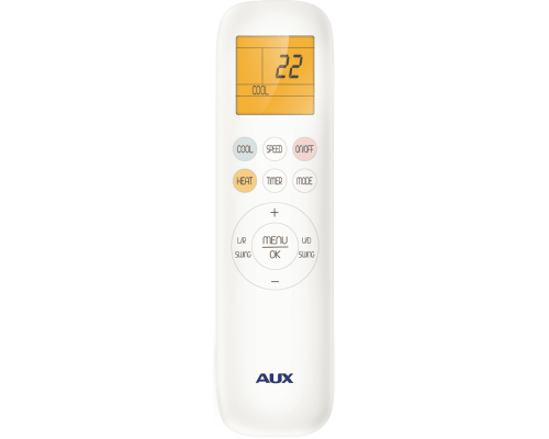 Настенный кондиционер AUX ASW-H18A4/QH-R1 + AS-H18A4/QH-R1, белый Настенный кондиционер AUX ASW-H18A4/QH-R1 + AS-H18A4/QH-R1, белый