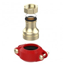 2 комплекта муфт переходных Meibes MeiFlow L MF 1 1⁄2 . M66305