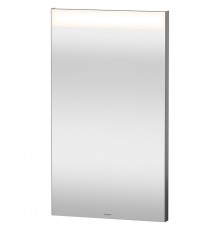 Duravit Зеркало 40x3.5x70см., подвесное, цвет: белый матовый. LM783400000