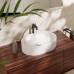 Hansgrohe Xuniva U Раковина-чаша 55х40см., без отв., накладная, без перелива, цвет: белый. 60166450