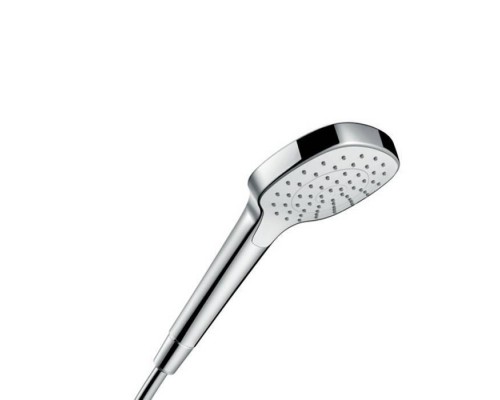 Hansgrohe Croma Select E 1 Ручной душ 11см, цвет: белый/хром. 26814400 Hansgrohe Croma Select E 1 Ручной душ 11см, цвет: белый/хром. 26814400