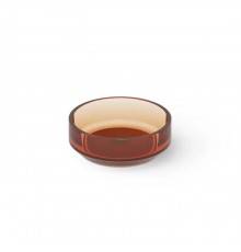 Dea Design Washbasins Раковина 43х43х15см., накладная, без отв., Glasstek, прозрачная смола, цвет: Sunset R1. DD9096 430 R1