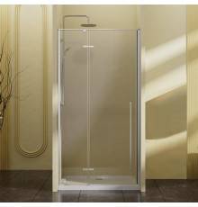 Душевая дверь в нишу Vincea Slim-N VDPH-5SN900CL 90 см, профиль хром, стекло прозрачное
