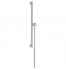 Hansgrohe Unica Душевая штанга S Puro 65 см со слайдером и шлангом Isiflex 160см, цвет: хром. 24402000