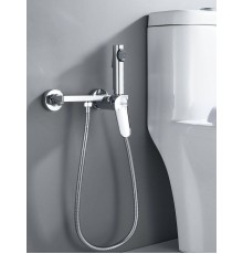 Гигиенический душ со смесителем Shevanik S4305-1, хром