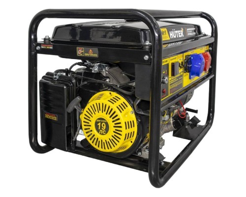 Генератор бензиновый HUTER DY9500LX-3 PRO-электростартер (380В/220В)