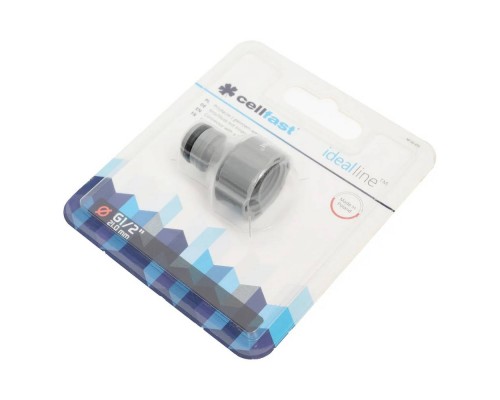 Адаптер с внутренней резьбой Cellfast IDEAL 1/2" (блистер)