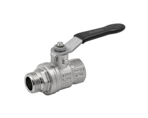 Кран шаровой, ELSEN, Strong T, 1 1/2, НВ, ручка-рычаг, латунь Кран шаровой, ELSEN, Strong T, 1 1/2, НВ, ручка-рычаг, латунь
