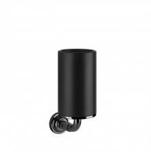 Gessi Venti20 Стакан подвесной, цвет: черный, фурнитура Black Metal PVD. 65408#706