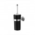 DevonDevon Black Diamond Ёршик подвесной (черная керамика), цвет: хром. BLKD520CRNE