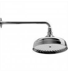 CISAL Shower Верхний душ D210 мм с настенным держателем L270 мм, цвет: хром. DS01340021