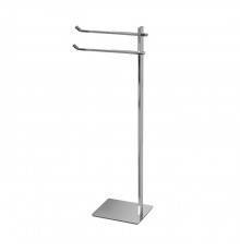 Stella Bamboo Quadro Полотенцедержатель напольный для 2 полотенец 1062 цвет: хром. BQ 10029 CR00