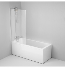 W90BS-080-140CT Душевая шторка на ванну, 80х140 см