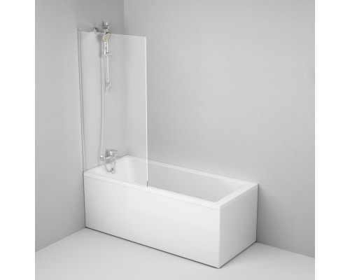 W90BS-080-140CT Душевая шторка на ванну, 80х140 см