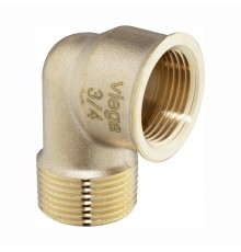 Угольник 90° Viega НВ 3/4  бронза. 264000