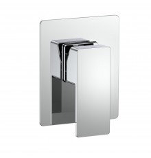AQM8807CR Savona Встраиваемый смеситель в комплекте с внутр. частью, хром AQM8807CR