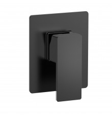 AQM8807MB Savona Встраиваемый смеситель в комплекте с внутр. частью, черный матовый AQM8807MB