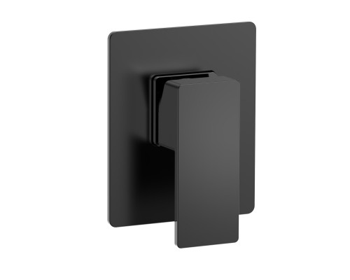 AQM8807MB Savona Встраиваемый смеситель в комплекте с внутр. частью, черный матовый AQM8807MB