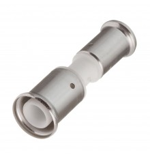 Муфта переходная, ПВДФ пресс (белая), 32x26, HENCO 16PKW-3226