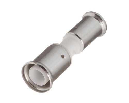 Муфта переходная, ПВДФ пресс (белая), 32x26, HENCO 16PKW-3226