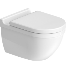 Унитаз подвесной Duravit Starck 3 2225090000 с микролифтом