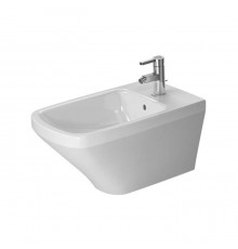 Duravit DuraStyle Биде подвесное 62х37см, с 1 отв., с креплением, c WonderGliss, цвет: белый. 22861500001