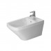 Duravit DuraStyle Биде подвесное 62х37см, с 1 отв., с креплением, c WonderGliss, цвет: белый. 22861500001