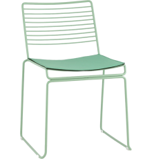 Стул Stool Group Danny зеленый, зеленая подушка