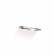 Decor Walther Slim 34 Светильник настенный 34x7x2см, 1x R7S 118mm max. 100W, цвет: никель сатинированный. 0331234
