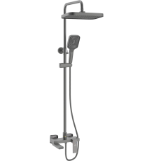 Душевая стойка Rose R1836T пепельный