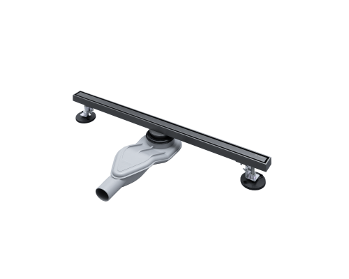 Душевой трап (лоток) AltroBagno Supremo 071230 GrMt (60), оружейная сталь