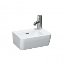 Laufen Pro Раковина мини 36х25х16,5 см, с 1 отв., цвет: белый. 8.1695.5.000.106.1