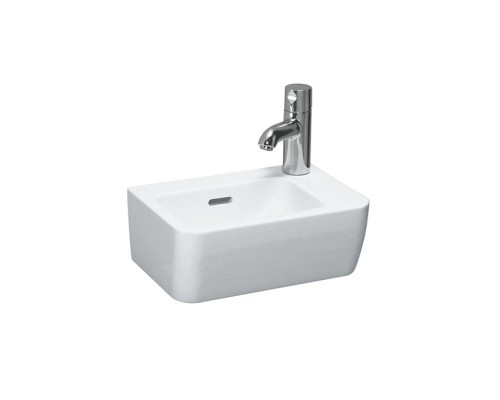 Laufen Pro Раковина мини 36х25х16,5 см, с 1 отв., цвет: белый. 8.1695.5.000.106.1 Laufen Pro Раковина мини 36х25х16,5 см, с 1 отв., цвет: белый. 8.1695.5.000.106.1