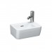 Laufen Pro Раковина мини 36х25х16,5 см, с 1 отв., цвет: белый. 8.1695.5.000.106.1