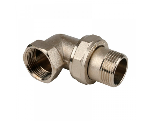 Соединитель Itap угловой никелированныйамериканкаART 162 1  26128