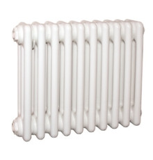 Стальной 4-х трубчатый радиатор Arbonia 4030, 34 секции, высота: 300 мм, длина: 1530 мм, цвет: RAL 9016 (белый), боковое подключение № 12, размер подключения: 3/4