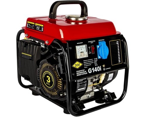 Генератор бензиновый DDE G140i инверторного типа