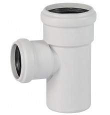 Тройник для бесшумной канализации Ostendorf SKEA 90/50*87°. 334420