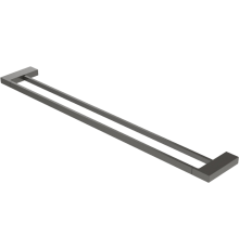 Полотенцедержатель Cezares Slider THD-80-GM оружейная сталь
