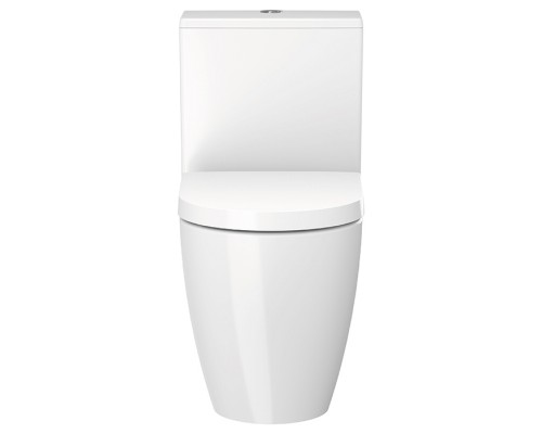 Duravit Me by Starck Унитаз моноблок 37х65 см, слив универсальный, с креплениями, цвет: белый . 2170090000