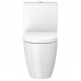 Duravit Me by Starck Унитаз моноблок 37х65 см, слив универсальный, с креплениями, цвет: белый . 2170090000