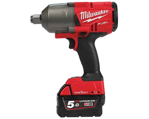 Гайковерт аккумуляторный Milwaukee M18 ONEFHIWF34-502X ONE-KEY FUEL 3/4" Гайковерт аккумуляторный Milwaukee M18 ONEFHIWF34-502X ONE-KEY FUEL 3/4"
