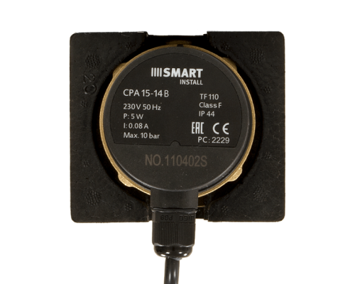 Насос циркуляционный для ГВС Smart Install CPA 15-14B 80мм 5Вт 1x230В 50Гц. 110402S Насос циркуляционный для ГВС Smart Install CPA 15-14B 80мм 5Вт 1x230В 50Гц. 110402S