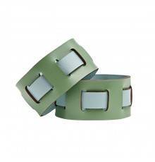 ADJ Кольцо для салфеток Bottega, D5 см., цвет: эвкалипт/небесный. 010.B.60/50