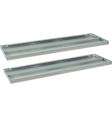 Полка для мебели BRABIX MS 100х60 серая